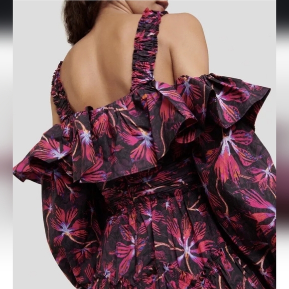 NWT Ulla Johnson Caprice Floral  Dress - Picture 5 of 6